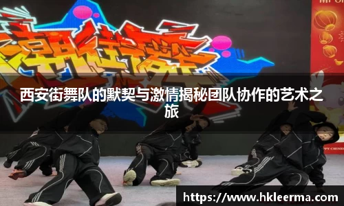 西安街舞队的默契与激情揭秘团队协作的艺术之旅
